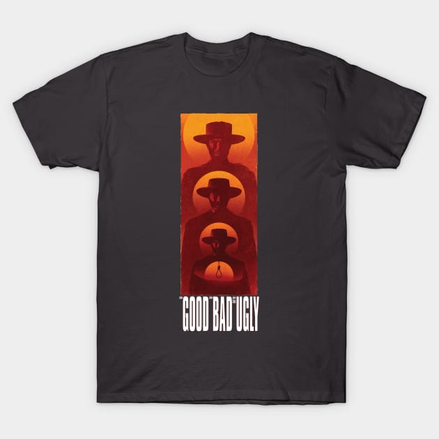 The Good The Bad and The Ugly T-Shirt by inkstyl